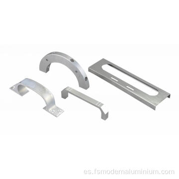 6061 6063 Accesorios de aluminio personalizados